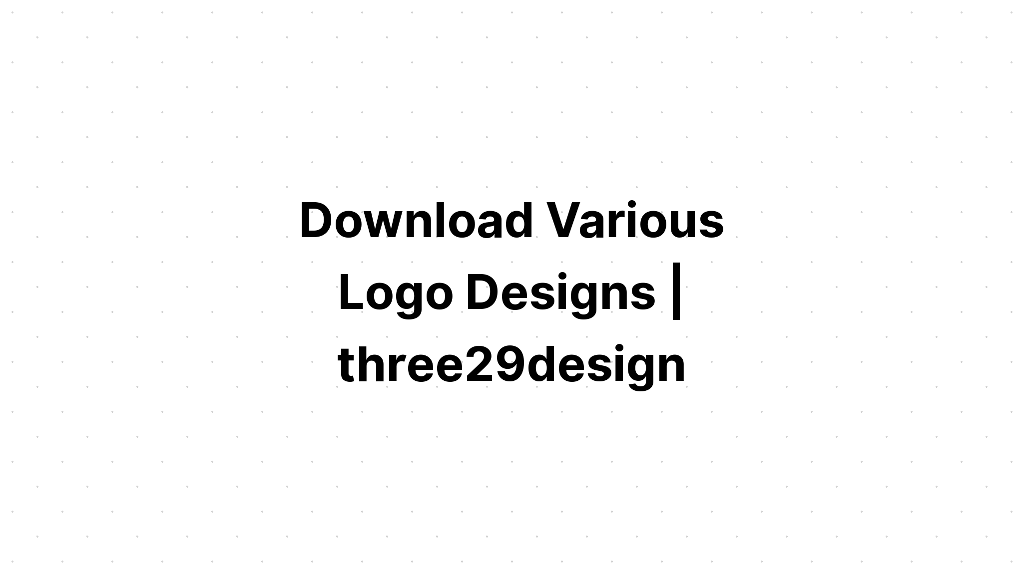 Download Various Monogram Design SVG File